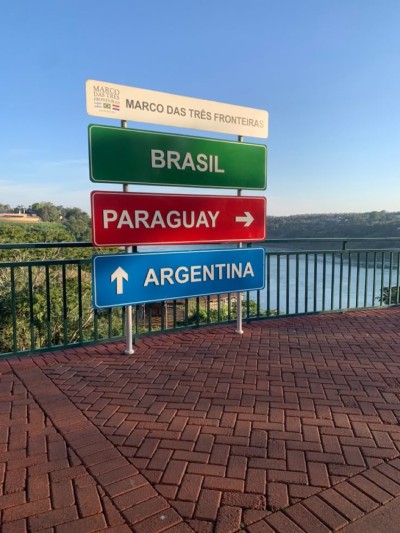 FOZ DO IGUAÇU + ARGENTINA + PARAGUAI